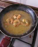 Gambones al cava