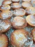Queijadas de iogurte