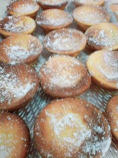 Foto de Queijadas de iogurte