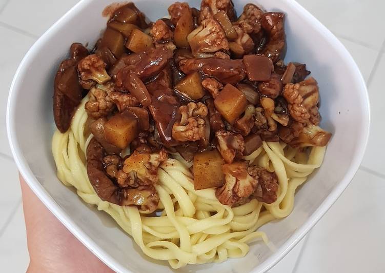 Resep Jajangmyeon (resep asli orang Korea) yang Menggugah Selera