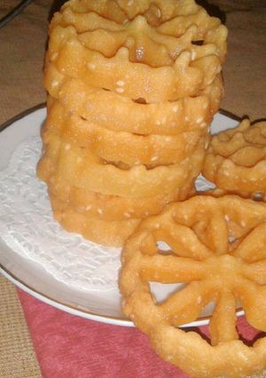 Foto resep Kembang Goyang Wijen