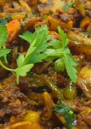 عکسی از دستور غذای فوری
