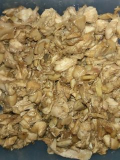 Foto resep Toping bakmi ayam jamur