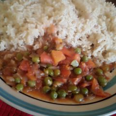 A picture of Mixed vegetables.