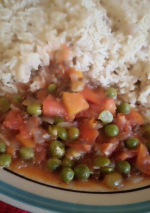 A picture of Mixed vegetables.