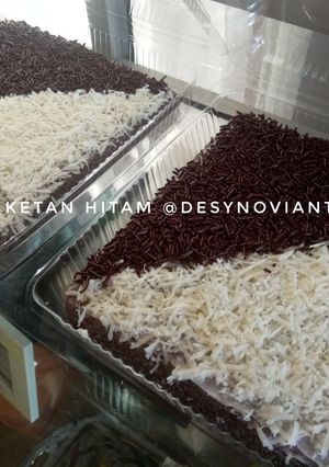 Foto resep Cake ketan hitam