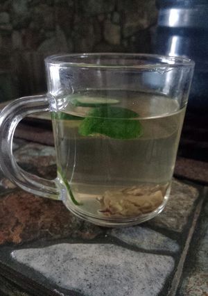 Foto resep Minuman diet sehat
