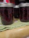 Sugar Free Mulberry-Blueberry Jam