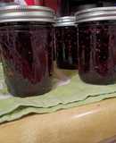 Sugar Free Mulberry-Blueberry Jam