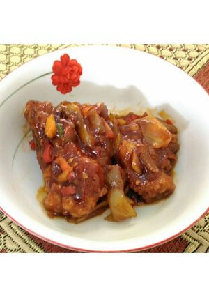 Foto resep Ayam Crispy Teriyaki