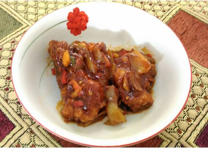 Ayam Crispy Teriyaki