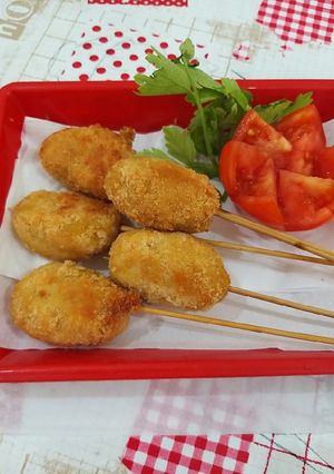 Foto resep Sempol tahu+udang🍤🍤
