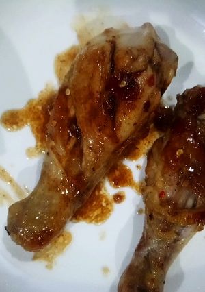 Hình của món Thịt gà rô ti.