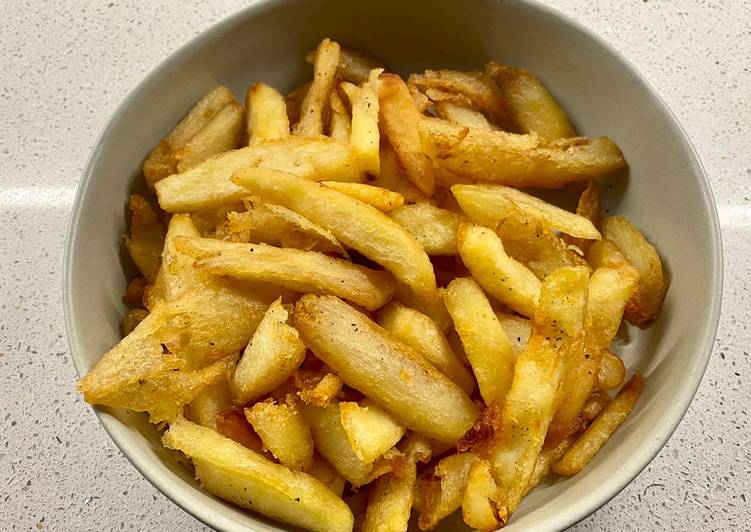 Simple Way to Prepare Favorite Triple cooked chips