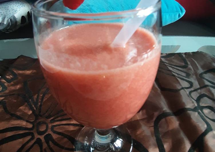 Terong belanda mix buah segar