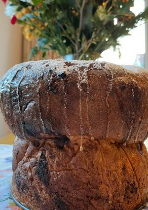 Φωτογραφία της συνταγής Σοκολατένιο Panettone