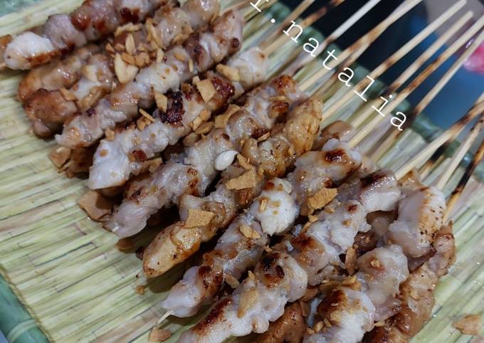 Sate Asin no ribet