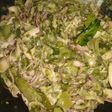 Cumi asin cabai hijau