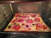 Una foto de pizza peperoni