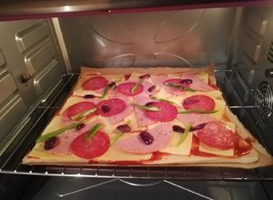 Una foto de Pizza🍕