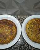 Tortillas con pencas de acelga! Aprovechemos todo😉👌