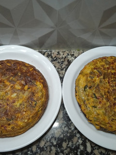 Una foto de Tortillas con pencas de acelga! Aprovechemos todo😉👌