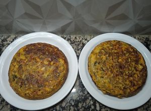 Una foto de Tortillas con pencas de acelga! Aprovechemos todo😉👌
