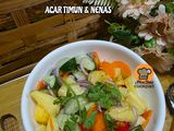 Acar timun & nenas