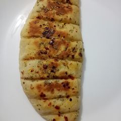 A picture of Cheese garlic bread.