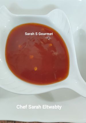 صورة لوصفة سويت تشيلي صوص السريع