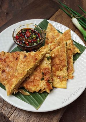 Foto resep TEMPE DADAR Sambal Kecap