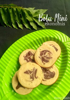 Foto resep Bolu Mini Ekonomis