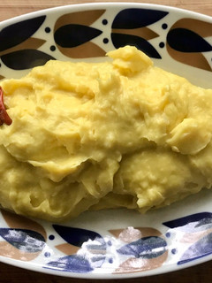 Una foto de Puré de patata (rico y rápido)