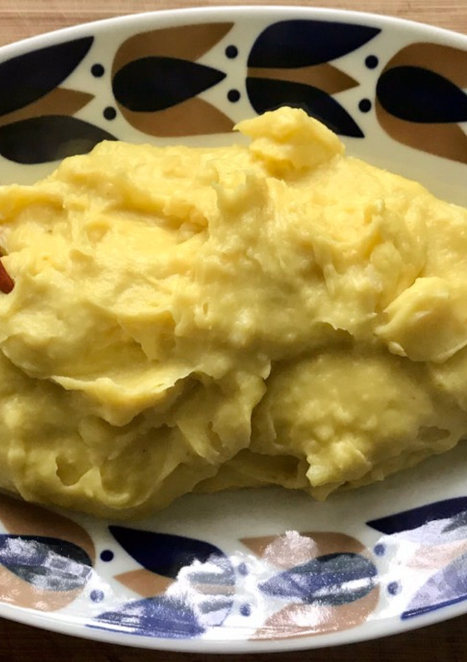 Una foto de Puré de patata (rico y rápido)
