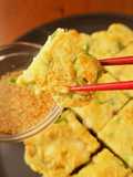 Pajeon - Pancake coreano con le foglie di porro