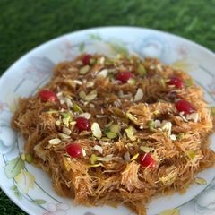 A picture of Sweet vermicelli- meethi seviyan- quick recipe.