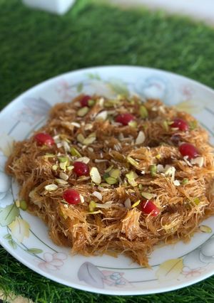 A picture of Sweet vermicelli- meethi seviyan- quick recipe.