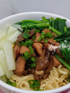Foto resep Mia Ayam Jamur Anti Ribet
