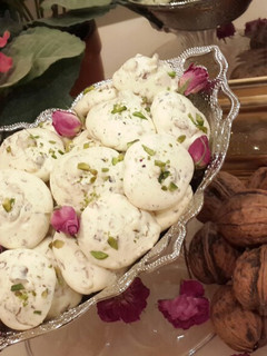 عکسی از دستور شیرینی گردویی