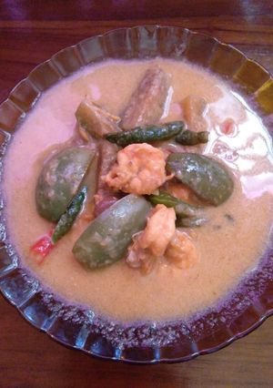 Foto resep Tauco santan terung udang