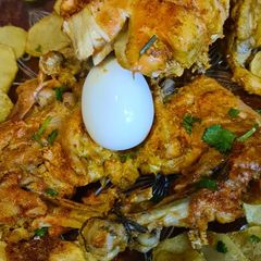 Lahori chargha A picture of Lahori chargha.