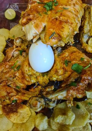 A picture of Lahori chargha.
