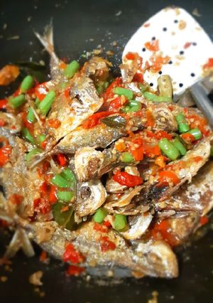 Foto resep Sambel buncis ikan selar