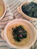 Purè di fave e cavolo nero