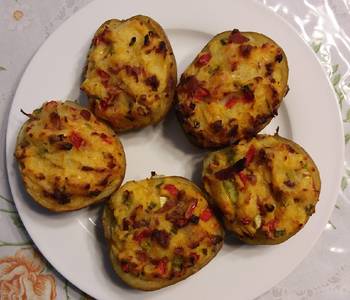 Fresh, Serving Recipe Baked Potatoes Second Time Around Delicious Perfect