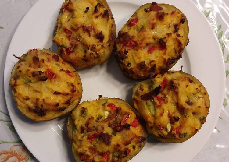 Recipe: Tasty Baked Potatoes Second Time Around
