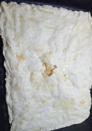 Una foto de Torta de fiambre casera