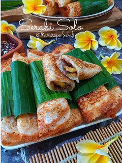 Foto resep Serabi Solo / Serabi Notosuman