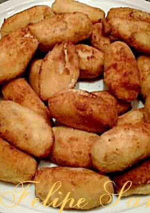 Foto principal de Croquetas de pollo y boletus
