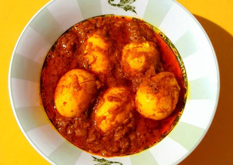 How to Prepare Favorite Chettinad Egg Curry